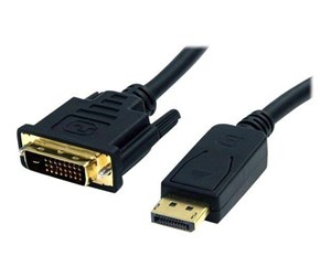 Skjermkabel - StarTech.com DisplayPort to DVI Cable - DisplayPort kabel - DP2DVI2MM6