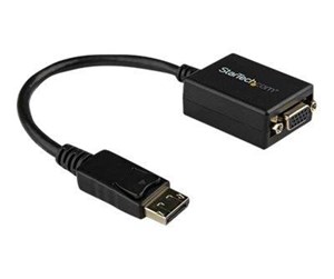 Skjermkabel - StarTech.com DisplayPort to VGA - DP2VGA2