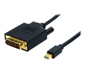 Skjermkabel - StarTech.com Mini DisplayPort to DVI Cable - DisplayPort kabel - MDP2DVIMM6