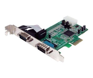 Nettverksadapter - StarTech.com 2 Port Native PCI Express - PEX2S553