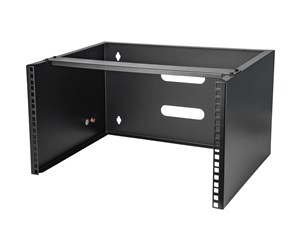 Rackskap - StarTech.com WALLMOUNT6 - 6U - Open Wall-mount Rack Cabinet - WALLMOUNT6