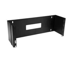 Tilbehør - StarTech.com WALLMOUNTH4 4U Hinged Wall Mount Patch Panel Bracket6 inch Deep - 19" Patch Panel Swing Rack Up to 15Kg - WALLMOUNTH4