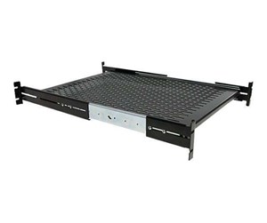 Rackskap - StarTech.com 19in Vented Adjustable Rack - UNISLDSHF19