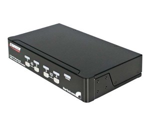 KVM-switch - StarTech.com 4 Port 1U Rack Mount USB - SV431DUSBU