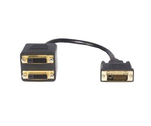 Skjermkabel - StarTech.com DVI-D to 2x DVI-D Digital Video Splitter Cable - videosplitter - DVI - DVISPL1DD