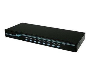 KVM-switch - StarTech.com 8 Port 1U Rack Mount - SV831DVIU