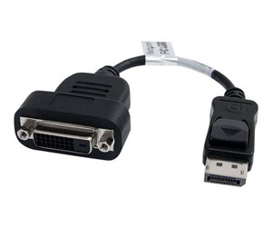 Skjermkabel - StarTech.com DisplayPort to DVI Active Adapter - DVI-adapter - DP2DVIS