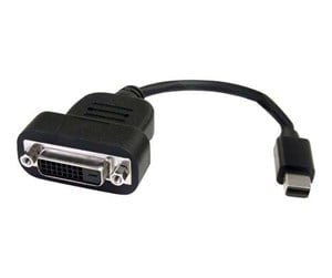 Skjermkabel - StarTech.com Mini DisplayPort to DVI Active Adapter - DVI-adapter - MDP2DVIS