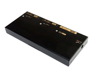 Videosplitter - StarTech.com 2 Port High Speed HDMI Video Splitter and Signal Amplifier - ST122HDMI2