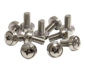 Rackskap - StarTech.com M6 Mounting Screws for Server Rack Cabinet - CABSCREWSM6