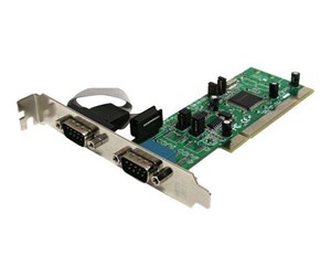 Nettverksadapter - StarTech.com 2 Port PCI RS422/485 Serial - PCI2S4851050