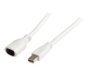 Skjermkabel - StarTech.com 3 ft Mini DisplayPort Video Extension Cable - DisplayPort extension cable - MDPEXT3