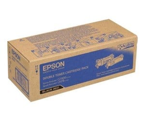 Printertilbehør blekk/toner - Epson Economy Pack - Laser toner Svart - C13S050631