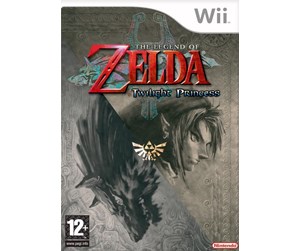 Spill - Legend of Zelda: Twilight Princess - Nintendo Wii - RPG - 045496400453