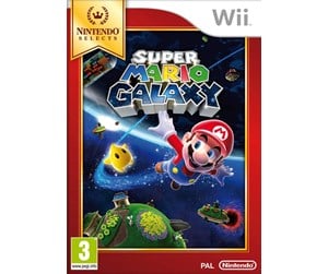 Spill - Super Mario Galaxy (Nintendo Select) - Nintendo Wii - Action - 045496400538