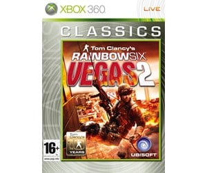 Spill - Tom Clancy's Rainbow Six: Vegas 2 - Complete Edition (Classics) - Microsoft Xbox 360 - Taktisk - 3307212323154