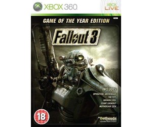 Spill - Fallout 3 (Game of the Year Edition) - Microsoft Xbox 360 - Action - 0093155126794