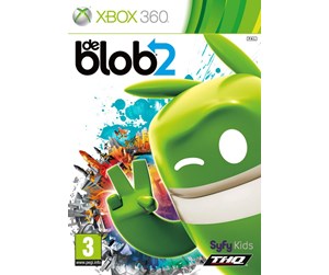 Spill - De Blob 2 - Microsoft Xbox 360 - Action - 4005209138369