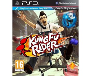 Spill - Kung Fu Rider - Sony PlayStation 3 - Action - 711719150879