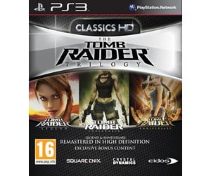 Spill - The Tomb Raider Trilogy HD - Sony PlayStation 3 - Action - 5021290046573