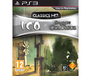 Spill - ICO & Shadow of the Colossus - Sony PlayStation 3 - Collection - 0711719136194