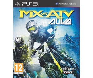 Spill - MX vs ATV Alive - Sony PlayStation 3 - Racing - 4005209147743