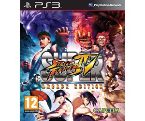 Spill - Super Street Fighter IV: Arcade Edition - Sony PlayStation 3 - Kamp - 0013388340576