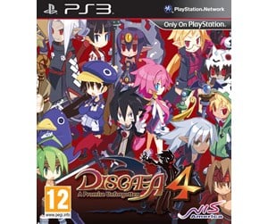 Spill - Disgaea 4: A Promise Unforgotten - Sony PlayStation 3 - RPG - 0813633011301