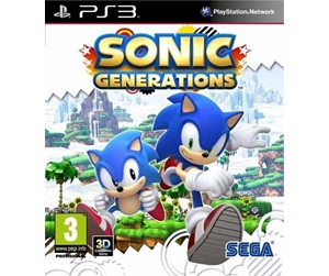 Spill - Sonic Generations - Sony PlayStation 3 - Action - 5055277020614