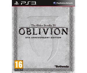 Spill - The Elder Scrolls IV: Oblivion - 5th Anniversary Edition - Sony PlayStation 3 - RPG - 0093155147225