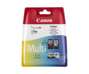 Printertilbehør blekk/toner - Canon PG-540/CL-541 / 5225B006 Multi Pack - Blekkpatron Colour (cyan, magenta, yellow) - 5225B006