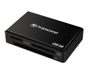 Flashminneadapter - Transcend Multi-Card Reader RDF8 - TS-RDF8K