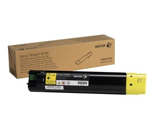 Printertilbehør blekk/toner - Xerox High Capacity - Toner Yellow - Laser toner Yellow - 106R01509