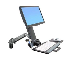 Skjermholder - Ergotron StyleView Sit-Stand Combo Arm - 45-266-026