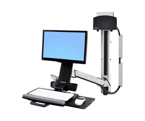 Skjermholder - Ergotron StyleView Sit-Stand Combo Syste - 45-273-026