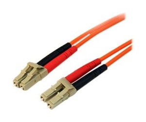 Nettverkskabel - Multimode 50/125 Duplex Fiber Patch Cable LC - LC - netværkskabel - 50FIBLCLC3