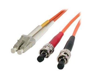 Nettverkskabel - Multimode 62.5/125 Duplex Fiber Patch Cable LC - ST - netværkskabel - FIBLCST2