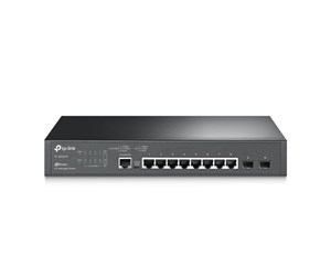 Switch/splitter - TP-Link JetStream TL-SG3210 - switch - 8 porte - Administreret - TL-SG3210