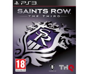 Spill - Saints Row: The Third - Sony PlayStation 3 - Action - 4005209154130