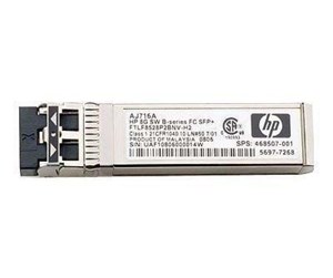 Repeater & Transceiver - HP SFP + transceivermodul - AJ716B