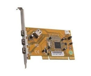 Input-adapter - Dawicontrol DC-1394 PCIe - DC-1394