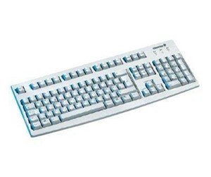 Tastatur - Cherry Classic Line G83-6104 - Tastatur - Engelsk - Grå - G83-6104LUNEU-0