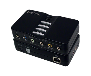 Lydkort - LogiLink USB Sound Box Dolby 7.1 - UA0099