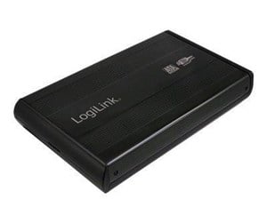 Harddisk - Tilbehør - LogiLink Utførelse 3,5-tommers S-SATA HDD USB 3.0 Aluminum - drevkabinett - SATA-300 - UA0107