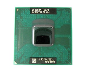 Prosessor/CPU - Dell Intel Pentium T2370 / 1.73 GHz processor ( mobil ) Prosessor/CPU - 2 kjerner - 1.7 GHz - RM659