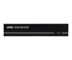 Repeater & Transceiver - ATEN VanCryst VS1204T Cat 5 Audio / Video Splitter Transmitter Unit - VS1204T