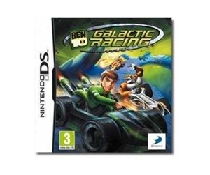 Spill - Ben 10 Galactic Racing - Nintendo DS - Racing - 3391891957021