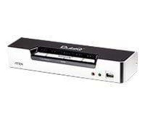 KVM-switch - ATEN CubiQ CS1794 USB 2.0 HDMI KVMP Switch - KVM / lyd / USB-svitsj - 4 porter - CS1794-AT-G