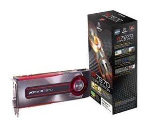 Grafikkort - XFX Radeon HD 7970 - 3GB GDDR5 RAM - Grafikkort - FX-797A-TNFC