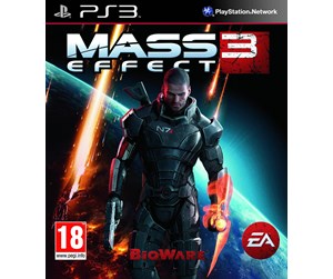 Spill - Mass Effect 3 - Sony PlayStation 3 - RPG - 5030945101574